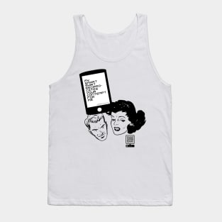 Smart Designs (Sarcasm) Tank Top